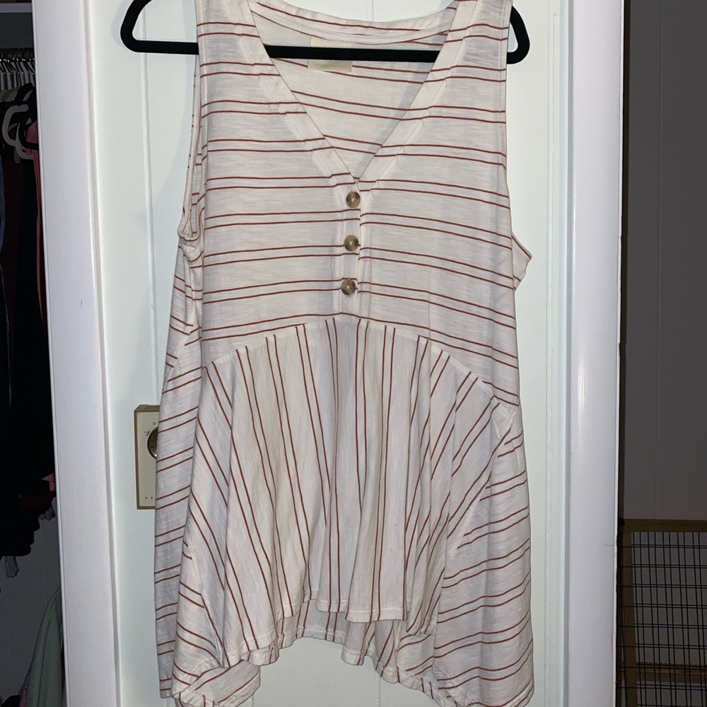 Maeve by Anthropologie striped top